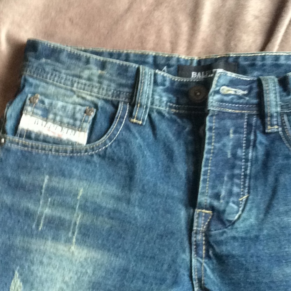 Men’s Balplein Jeans size 29 Slim Distressed